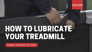 How to Lubricate a Treadmill Belt [upl. by Chamkis]