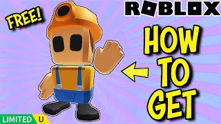 LIMITED STOCK FREE ITEM How To Get POWERFUL MINER on Roblox  Rebirth Champions X [upl. by Aliahs]