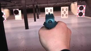 WALTHER SP22 M1 TARGET 22LR PISTOL [upl. by Ahseneuq]