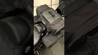 Thrashin Supply Passenger Bag mounted to the Expedition Saddlebags [upl. by Pachton]