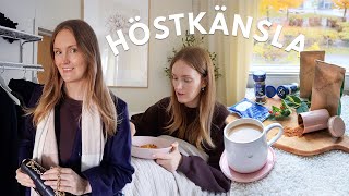 HÖSTVLOGG Pumpkin spice haul amp höstshopping 🍂 [upl. by Audrit]