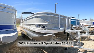 Spend the Day on the Lake in the New 2024 Princecraft Sportfisher 232RS [upl. by Bee546]