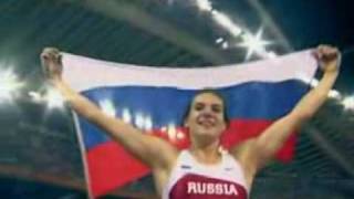 Yelena Isinbayeva quot The Queen quot [upl. by Ennayram]