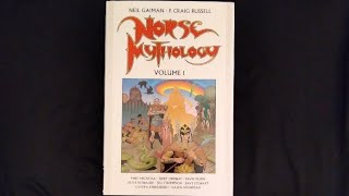 Norse Mythology Volume 1 by Neil Gaiman [upl. by Colley973]