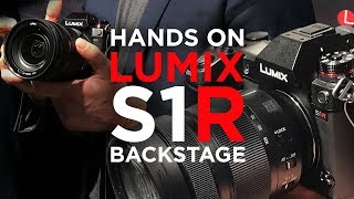 Hands on Panasonic LUMIX S1 amp S1R at Photokina – with additional first hand information [upl. by Ardeahp]