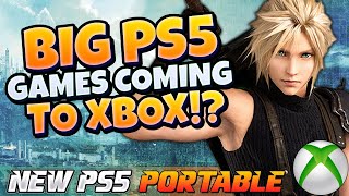 Huge Exclusive PS5 Series Teased for Xbox  PlayStation Handheld Leaked Early  News Dose [upl. by Aramoix]