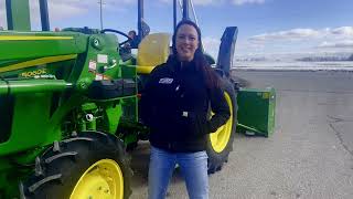 John Deere 5060E Walkthrough  McLaren Equipment  Phelpston amp Bracebridge Ontario [upl. by Yadroc]