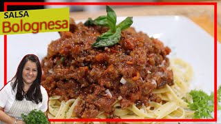 SALSA BOLOGNESA EXQUISITA 💖 [upl. by Isteb]