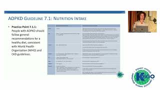 An Evening with KDIGO Evaluation and Management of Patients with ADPKD Video 4 of 4 [upl. by Nhabois641]