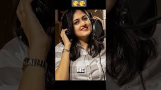 Harika narayan Telugu songs 🥰❤️‍🩹 shortsviral thee thalaphthy harkiya singer tranding telugu [upl. by Aitsirhc87]