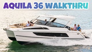 Aquila 36 WalkThru FLIBS 2024 [upl. by Kcered216]