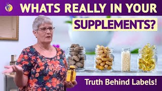 The Truth About Supplements Natural vs Synthetic [upl. by Winshell]