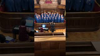 “With a Voice of Singing” by Builth Male Voice Choir [upl. by Savitt]