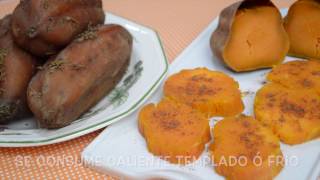 3 RECETAS DE BONIATO Ó BATATA Fácil y Deliciosa🍠3 BONIATO OR BATATA RECIPES [upl. by Siuqram]