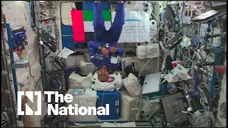 Five years after his visit to the ISS the UAEs first astronaut talks about his historic mission [upl. by Aehcsrop]