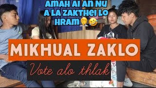 Mikhual Zaklo  Vote Lo thlak Ringawt🤣A Tawp Hi Hit Thraks🤣🤣🤣  RamBoss React [upl. by Bast]