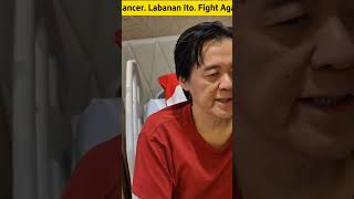 Doc Willie Ong may Cancer 😥docwillieong cancer sarcoma ill chemo [upl. by Introk]