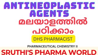 pharmacist grade 2 psc coachingAntineoplastic agentsPharmaceutical chemistry II pharmacistpsc [upl. by Jonathon]