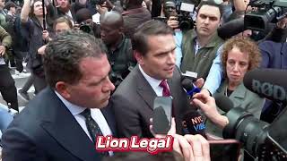 Trump New York Trial  WHO IS TRUMPS DEFENSE ATTORNEY Todd Blanche [upl. by Gnouhp804]