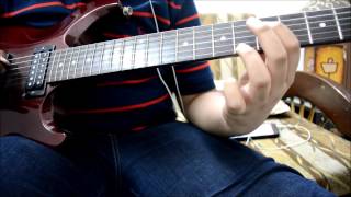 GTA 4 Soviet Connection guitar cover Michael Hunter [upl. by Briant]