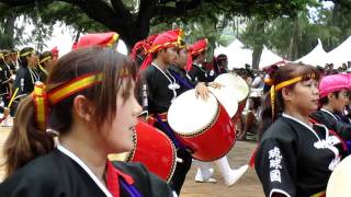 29th Annual Okinawan Festival 2011  Waikiki Hawaii [upl. by Hebrew]