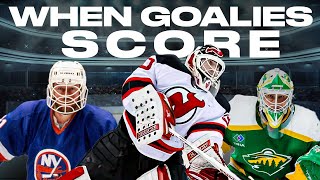 Goalies Scoring Goals The Wild History and How It Happens [upl. by Noed]