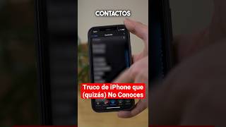 Como Borrar Contactos Duplicados en iPhone📱 [upl. by Sprague]