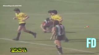 Goles Fecha 17 Copa Chile 1989 [upl. by Attenborough]