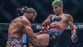 John Lineker vs Fabricio Andrade  ONE Championship Full Fight [upl. by Suhsoj]