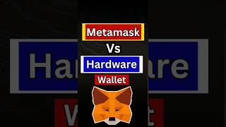 Metamask vs hardware Wallet  metamask wallet kya hai [upl. by Goldsworthy]