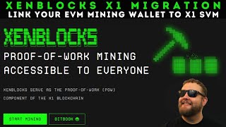 URGENT XenBlocks Mining Update EVM to SVM – Everything You Need to Know for the X1 Migration xen [upl. by Rocray]