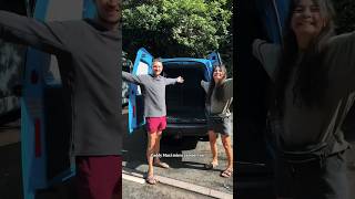 Micro Camper Van Build  VW Caddy Maxi Part 1111 shorts vanlife microcamper [upl. by Arod542]