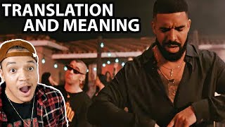 Bad Bunny feat Drake  Mia Official Music Video Translation Meaning amp Hidden Messages [upl. by Atis]