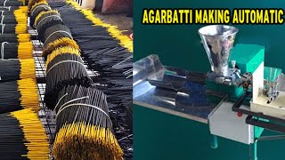 Agarbatti Making Machine  Agarbatti Making Business  Indias Small Scale Industries [upl. by Laughlin]