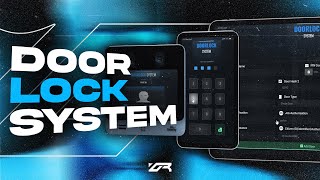 FRKNDOORLOCK  Fivem door lock system with face scanner and password [upl. by Sherri]