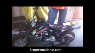 SSR 70cc Pit Bike WalkAround and Review [upl. by Donia942]