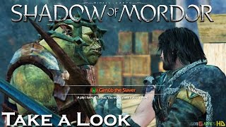 Middleearth Shadow of Mordor  X360 PS3 Gameplay XBOX 360 720P Take a Look [upl. by Papke]