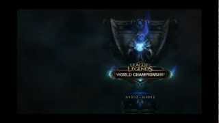 1 HourLeague of Legends World Championship 2012 Login theme Music 1 Hour version [upl. by Aitnic63]