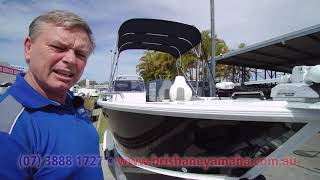 Renegade 460 SC  Yamaha F70hp 4Stroke boat review  Brisbane Yamaha [upl. by Tierza481]