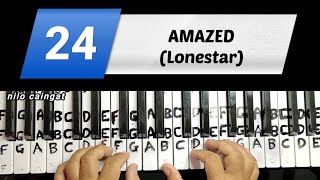 Amazed Lonestar piano cover song [upl. by Buatti]