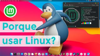 Porque Usar Linux [upl. by Korenblat]