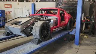 Daytona Coupe Dyno 3rd Pull [upl. by Thorma434]