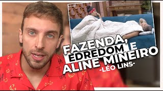 Léo Lins fala pela primeira vez sobre o caso envolvendo Aline Mineiro [upl. by Ardnahc]