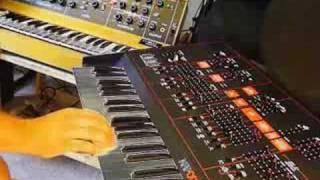 ARP Odyssey  Moog Minimoog  acid [upl. by Andy]