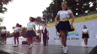 Traditional Irish Dance  Danza Tradicional Irlandesa 2 [upl. by Anaeerb]