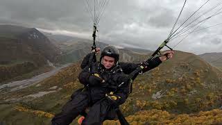 13102024 gudauri paragliding 1 1 [upl. by Marentic]