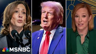 Jen Psaki breaks down new NBC News poll with Harris Trump deadlocked with 23 days until election [upl. by Addis805]