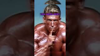 Dorian Yates  Three levels of building muscle shorts [upl. by Barta]