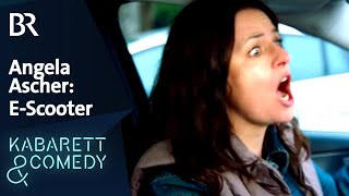 Die Taxlerin und der EScooter  Frauengschichten  BR Kabarett amp Comedy [upl. by Sethrida]