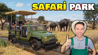 16500 Metrekarelik SAFARİ Park  Monoray  Planet Zoo Hayvanat Bahçesi Kurma Oyunu [upl. by Araj]